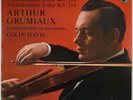 PHILIPS HIFI STEREO MOZART VIOLIN CONCERTOS GRUMIAUX EX
