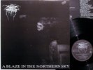 DARKTHRONE -A Blaze in the Northern Sky LP 1991 burzum