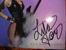Lita Ford. The Runaways. Signed. Autographed.'Blood' LP