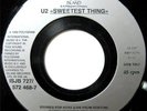 U2 Sweetest Thing /Stories For Boys RARE Unreleased 7