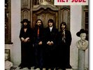 THE BEATLES HEY JUDE/AGAIN LP WITH LARGE STICKER RARE