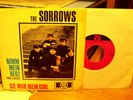 THE SORROWS NIMM MEIN HERZ(TAKE A HEART) PYE RARE 7'+PS
