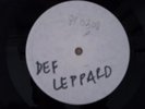 DEF LEPPARD - PYROMANIA GREEK TEST PRESSING LP 3-5 CPS