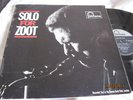MEGA-RARE ORIG 1962 UK LP Zoot Sims 