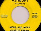 Rare Crossover Soul 45: CHARLIE HARRIS on ASHBURY (M-)