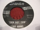 Northern Soul LEROY HARRIS Crow Baby Crow SWAN 4254