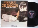 I GIGANTI TERRA IN BOCCA 1993 LP Booklet + W/IN G/F PRO