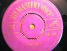 ELVIS PRESLEY MY BABY LEFT ME HMV 7M 424 PURPLE GOLD 7