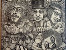 1969 1st press Jethro Tull, Stand Up LP on Island
