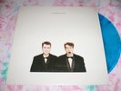 Pet Shop Boys Actually HONG KONG CLEAR Blue LP Shrink