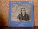 Argo ZRG 506  Marriner  Rossini String Sonatas  oval
