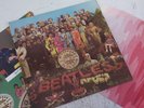 Beatles Sgt Pepper UK MONO 1st PRESS wide spine & inner