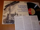 CANTATE DOMINO LP PROPRIUS 1st  rare AUDIOPHILE MINT-