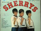 The Sherrys vinyl LP At The Hop VG+ RARE 1963 Record