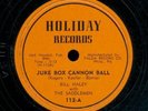 pc78-rock n roll-Holiday 113-Bill Haley/ Saddlemen-RARE