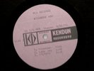 WISHBONE ASH - PINK LABEL ACETATE - THERE'S THE RUB LP