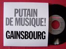 Serge GAINSBOURG  / B BLIER SP BOF travelling