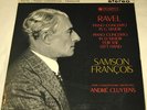 SAMSON FRANCOIS - LP - RAVEL - SAX 2394