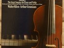 GRUMIAUX KLIEN MOZART GREAT SONATAS PHILIPS 5LP BOX NM