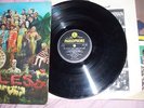 BEATLES SGT PEPPER PCS 7027 YELLOW &  BLACK 1ST PRESS