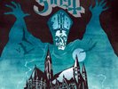 GHOST Opus Eponymous LP Clear Black Speckles 1. Press