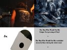 Unique Blaze Bayley Man Who Would Not Die Vinyl package