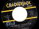 JIMMY MERRITT 45 CRACKERJACK I'll Forget/Lonely Battle