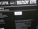 BEADY EYE - FOUR LETTER WORD  Only 4000 Copies SOLD OUT