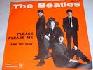 45 giri THE BEATLES- PLEASE PLEASE ME - ASK ME WHY