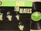 RARE German With the Beatles LP 1963 Odeon 83568 Mono
