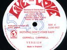Cornel Campbell - Nothing Don't Come Easy UK 12
