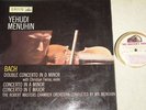 YEHUDI MENUHIN FERRAS BACH STEREO UK LP G/C HMV ASD 346