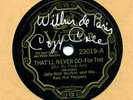 Victor 23019 Jelly-Roll Morton FICKLE FAY signed E+ 30