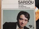 MICHEL SARDOU LES FILLES D'AUJOURD'HUI 45T EP 1966 RARE