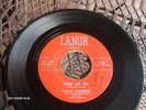 CAJUN ROCKER 45 SHIRLEY BERGERON LANOR 502 FAIS DO DO