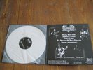 Horna Split LP white vinyl Satanic Warmaster Behexen