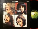 BEATLES LET IT BE JAPAN 1st ISSUE LP AP9009 NO BOX RARE