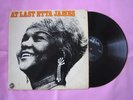 ETTA JAMES At Last V Rare Orig UK 1966 Chess Soul LP