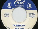 Carol Fran-I'm Gonna Try-Rare New Orleans Soul 45-HEAR