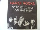 HANOI ROCKS DEAD BY XMAS  PS NEW YORK DOLLS KBD 45 7