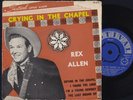 REX ALLEN CRYING IN THE CHAPEL FESTIVAL EP COWBOY C&W
