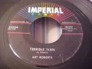 Art Roberts - Halloween 45 - Terrible Ivan - Imperial