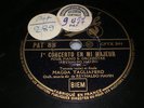 PATHE(78RPM)(2 discs)/HAHN/ MAGDA TAGLIAFERRO, piano