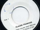 EP 45 TOURS TEST PRESSING CLAUDE FRANCOIS