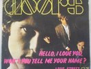 DOORS Jim Morrison 45 PS SPAIN 1968 Hello psych progr