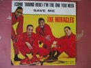 PS Only-SMOKEY ROBINSON & The MIRACLES--1966 sleeve VG+