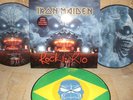 IRON MAIDEN -Triple Picture LP 