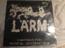 Larm/Stanx - split LP V.RARE ex-condition (septic death