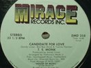 PROMO* T.S. Monk - Candidate For Love *KILLER DISCO* 80