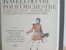 SAXF 947 RAVEL ORCHESTRAL WORKS vol °4 Andre CLUYTENS